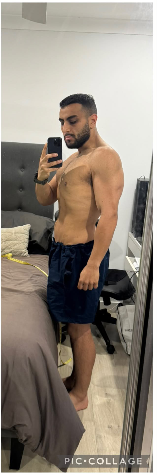 Alex after his transformation with EKM Wellness