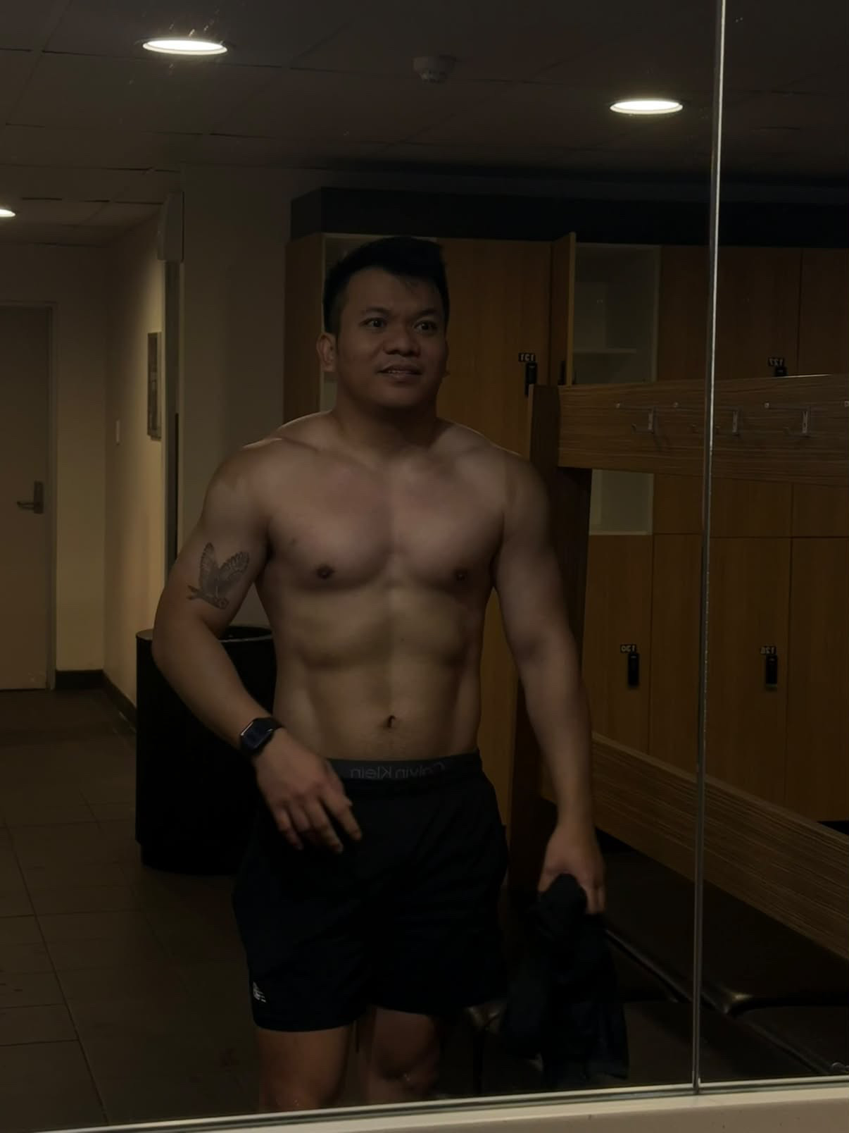 Nico's lean, defined result with EKM Wellness