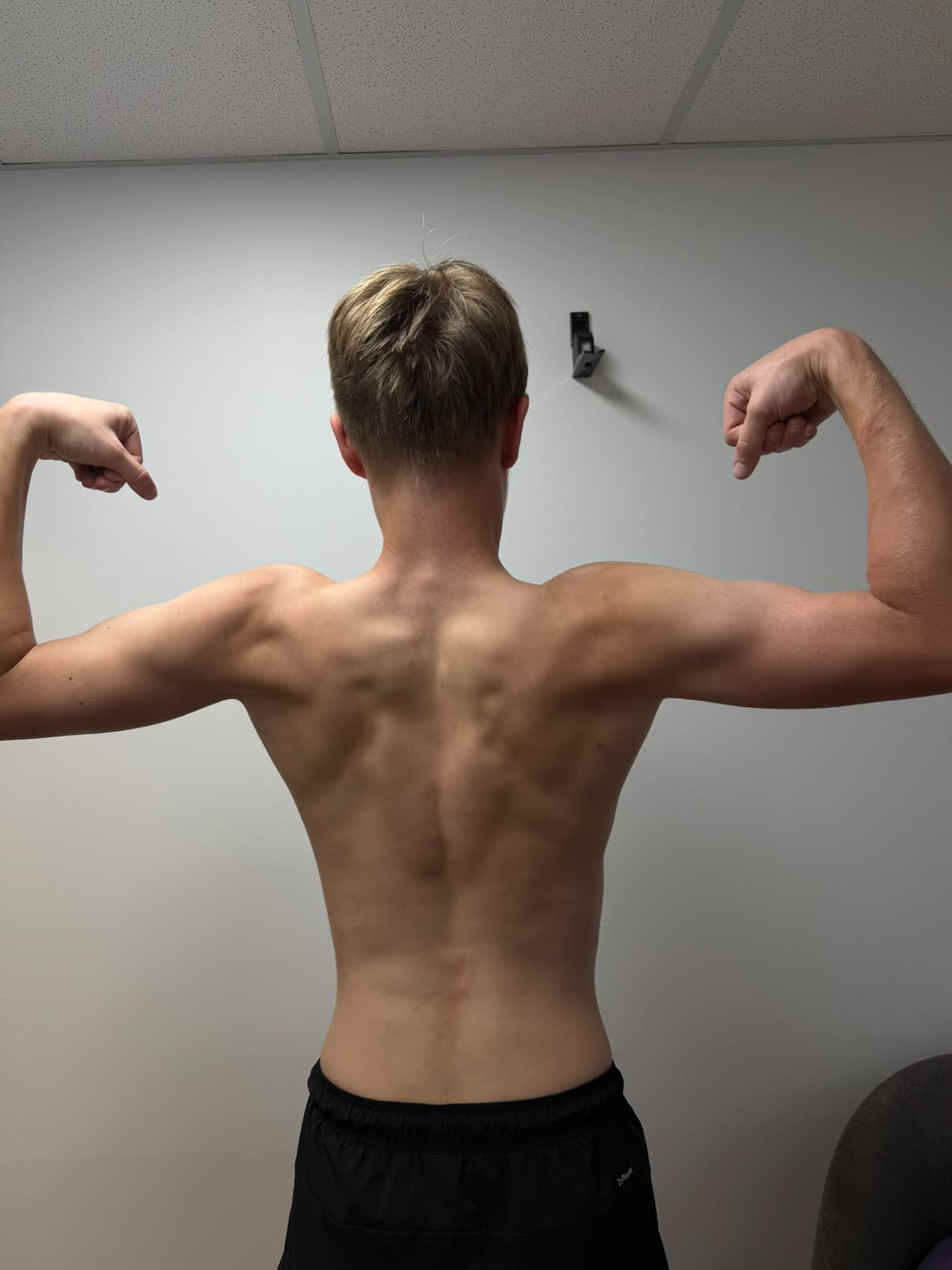 Riley's training progress with EKM Wellness