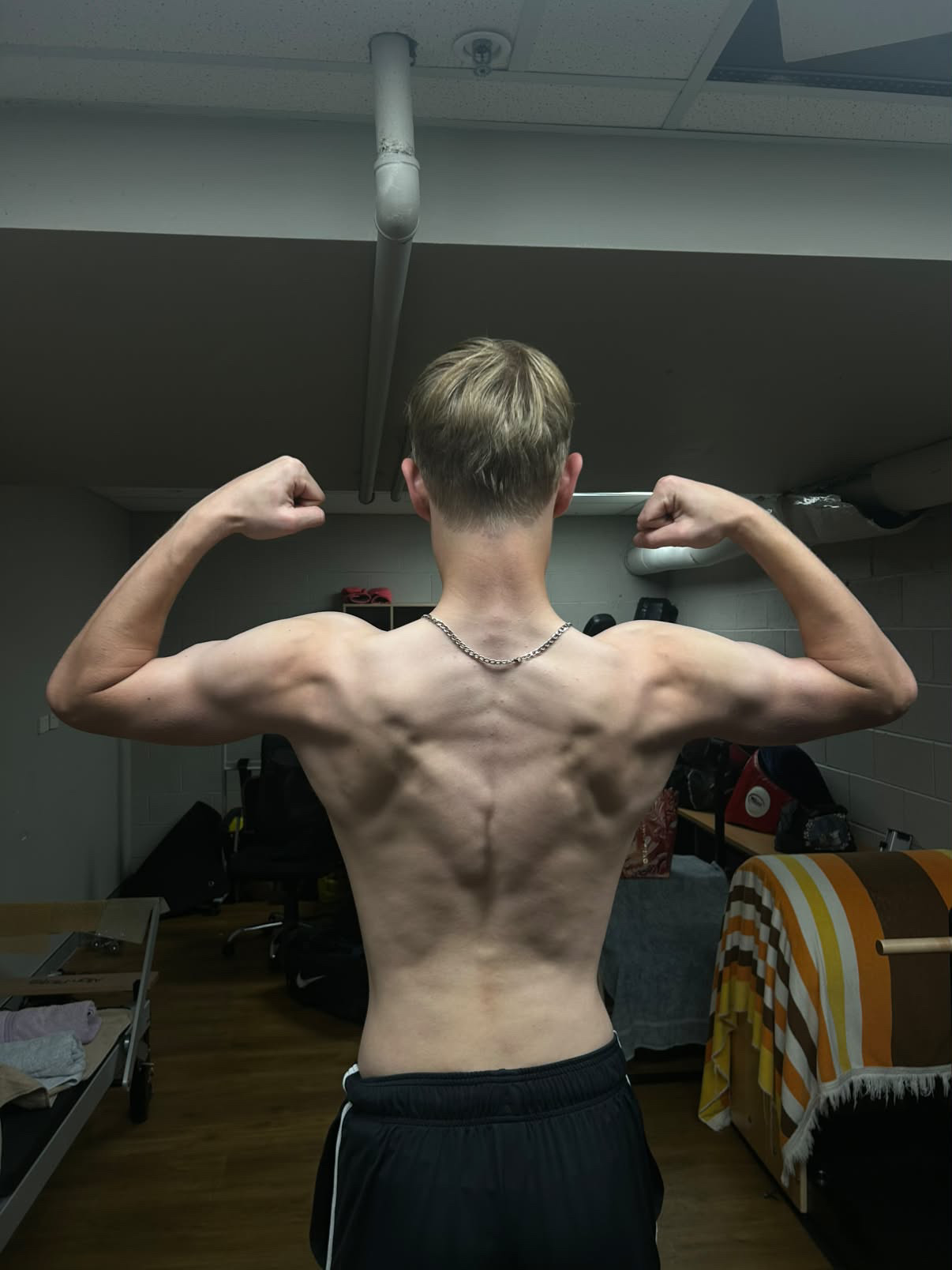 Riley's training progress with EKM Wellness
