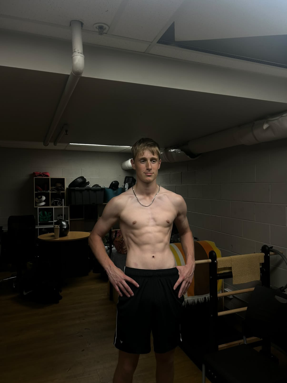 Riley's training progress with EKM Wellness