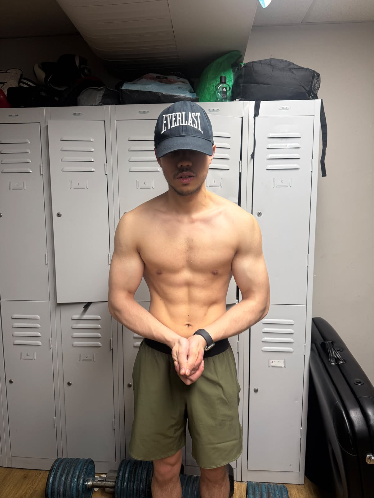Rusan's lean, defined result with EKM Wellness